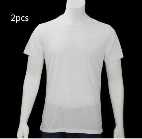 -Secagem rápida À Prova D' Água Anti-incrustação Casal T-shirt Meia Manga Assentamento Camisa Conceitastral