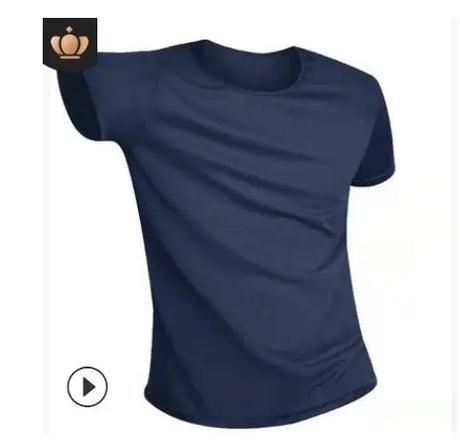-Secagem rápida À Prova D' Água Anti-incrustação Casal T-shirt Meia Manga Assentamento Camisa Conceitastral