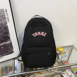Simple Backpacks School Bags Student Girls Nylon Bag Women Conceitastral