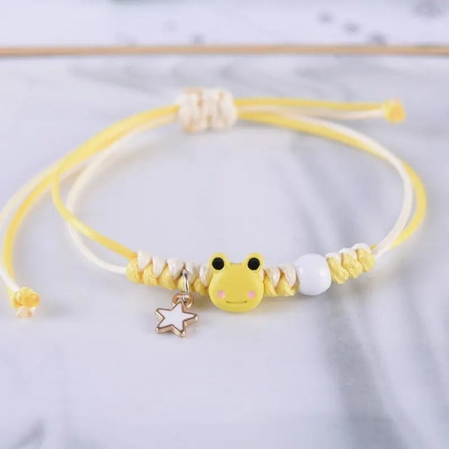 Simple Cute Frog Bracelet For Women Conceitastral