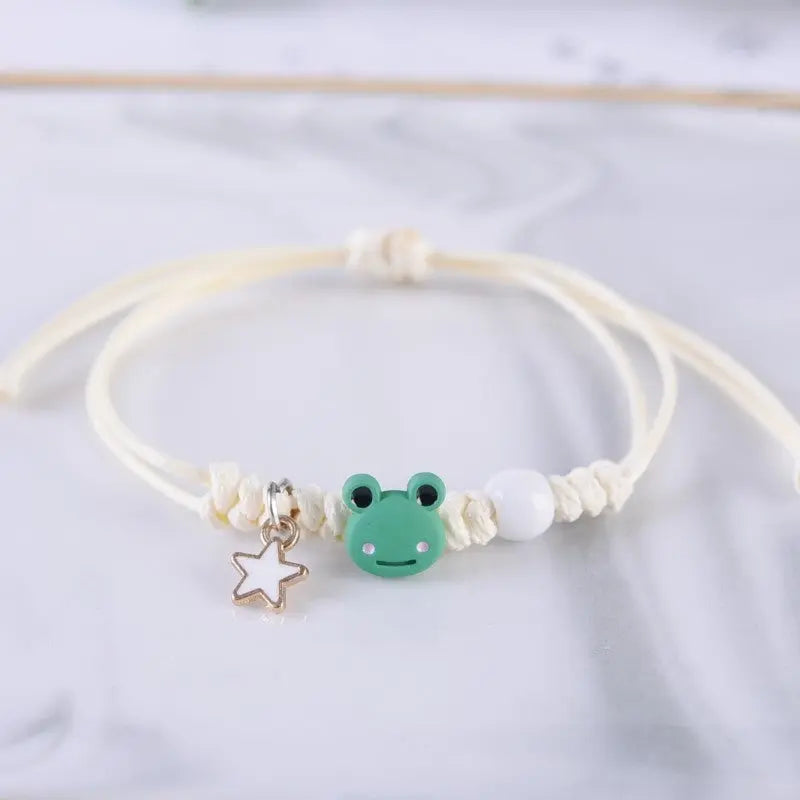 Simple Cute Frog Bracelet For Women Conceitastral