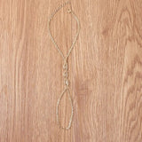 Simple seashell double finger bracelet women Conceitastral