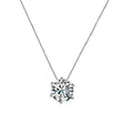 Single diamond necklace women Conceitastral