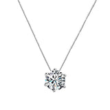 Single diamond necklace women Conceitastral