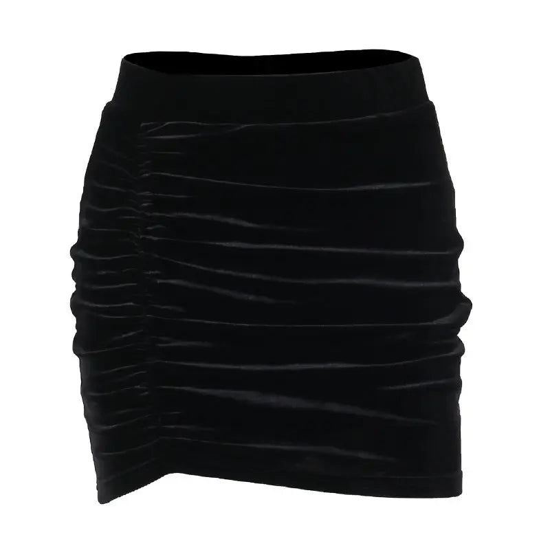 Solid Color Sexy Hot Girl Skirt Conceitastral