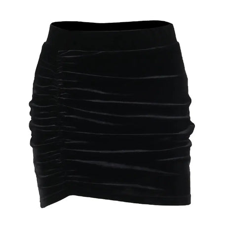 Solid Color Sexy Hot Girl Skirt Conceitastral