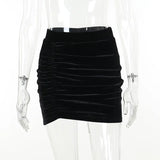 Solid Color Sexy Hot Girl Skirt Conceitastral