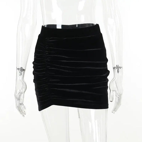 Solid Color Sexy Hot Girl Skirt Conceitastral