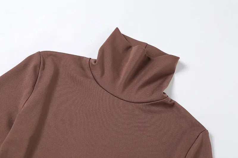 Solid Color Short Cropped Navel  Slim Fashion T-shirt Women Oásis Mercado