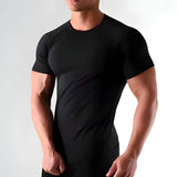 Sports Tights Short-sleeved Men's Printed T-shirt Conceitastral