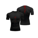 Sports Tights Short-sleeved Men's Printed T-shirt Conceitastral