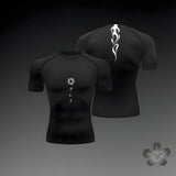 Sports Tights Short-sleeved Men's Printed T-shirt Conceitastral