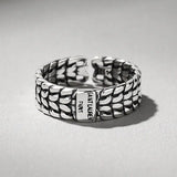 Sterling Silver Combination Stacking Rings For Men And Women Conceitastral