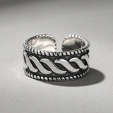 Sterling Silver Combination Stacking Rings For Men And Women Conceitastral