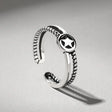 Sterling Silver Combination Stacking Rings For Men And Women Conceitastral