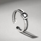 Sterling Silver Combination Stacking Rings For Men And Women Conceitastral