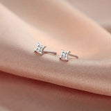 Sterling Silver Star Stud Earrings Women Conceitastral
