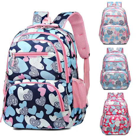 Student Schoolbag Children's Portable Burden Alleviation Large Capacity Backpack Conceitastral