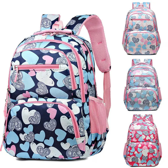 Student Schoolbag Children's Portable Burden Alleviation Large Capacity Backpack Conceitastral