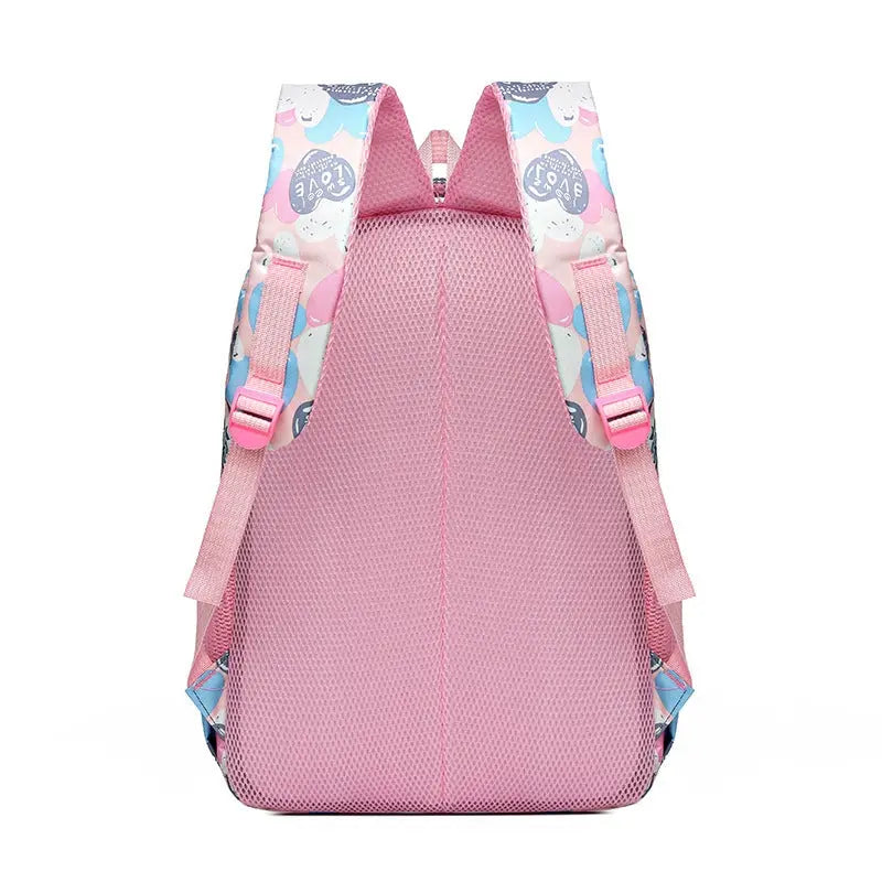 Student Schoolbag Children's Portable Burden Alleviation Large Capacity Backpack Conceitastral