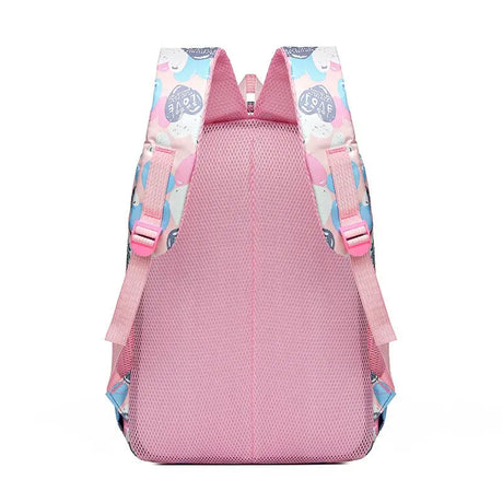 Student Schoolbag Children's Portable Burden Alleviation Large Capacity Backpack Conceitastral