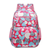 Student Schoolbag Children's Portable Burden Alleviation Large Capacity Backpack Conceitastral