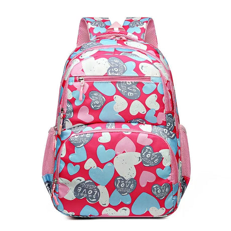Student Schoolbag Children's Portable Burden Alleviation Large Capacity Backpack Conceitastral