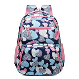 Student Schoolbag Children's Portable Burden Alleviation Large Capacity Backpack Conceitastral