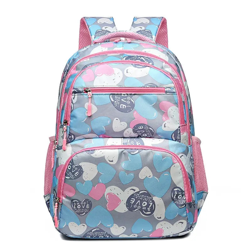 Student Schoolbag Children's Portable Burden Alleviation Large Capacity Backpack Conceitastral