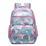 Student Schoolbag Children's Portable Burden Alleviation Large Capacity Backpack Conceitastral