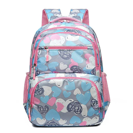 Student Schoolbag Children's Portable Burden Alleviation Large Capacity Backpack Conceitastral