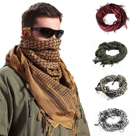 Tactical Scarf Windproof Collar For Outdoor Military Fans Conceitastral