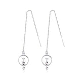Temperament earrings for women Conceitastral