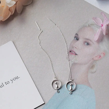 Temperament earrings for women Conceitastral