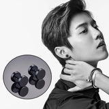 Temperament earrings men Conceitastral