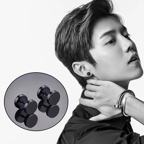 Temperament earrings men Conceitastral