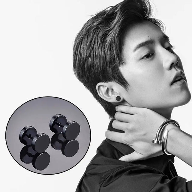 Temperament earrings men Conceitastral