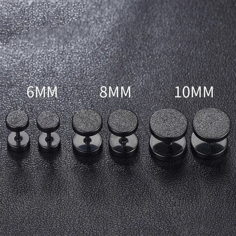 Temperament earrings men Conceitastral