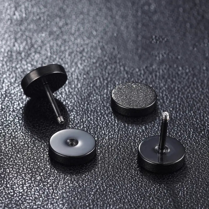 Temperament earrings men Conceitastral