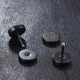 Temperament earrings men Conceitastral