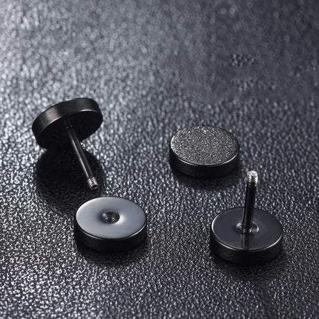 Temperament earrings men Conceitastral