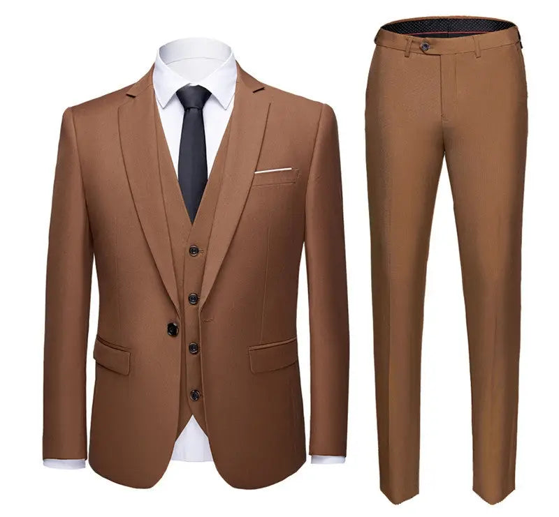 Ternos de Negócio Vestido de Noiva Conjunto Terno dos homens s Conceitastral