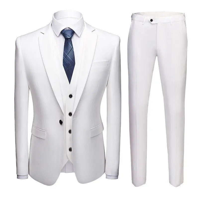 Ternos de Negócio Vestido de Noiva Conjunto Terno dos homens s Conceitastral