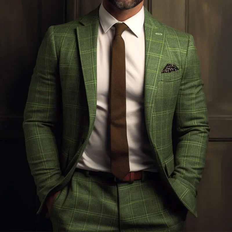 Trendy Design Retro Plaid Coat Top Conceitastral