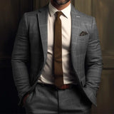 Trendy Design Retro Plaid Coat Top Conceitastral