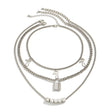Trendy Snake Necklace Suit Women Conceitastral