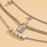 Trendy Snake Necklace Suit Women Conceitastral