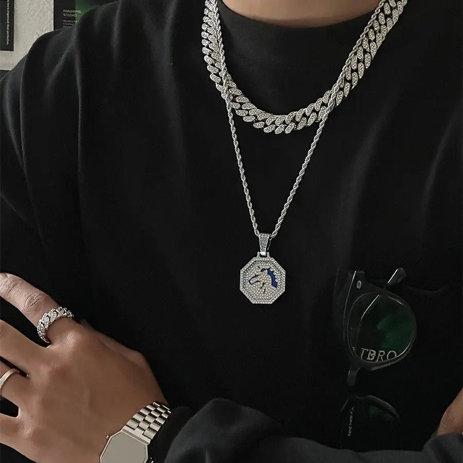 Twelve Zodiac Zodiac Men And Women's Fashionable Necklaces Conceitastral