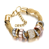 Twist Chain Bracelet Women Alloy Bracelet Conceitastral