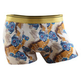 Underpants Man Ice Silk Men Underwear Boxer Shorts Seamless Conceitastral